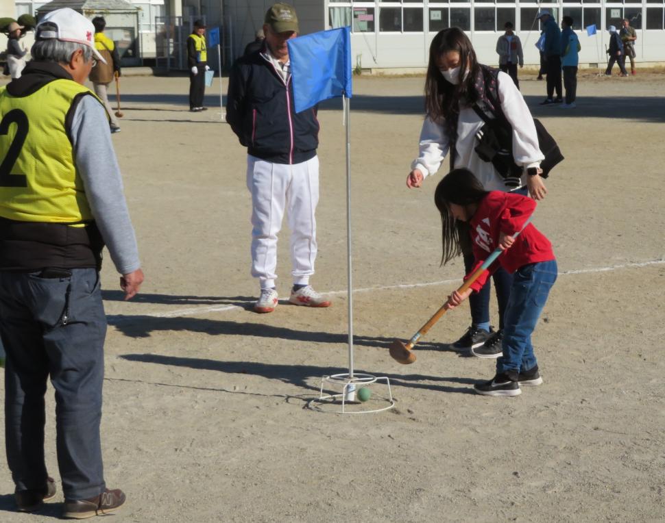 グラウンドゴルフ大会（2）