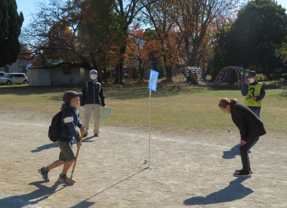 グラウンドゴルフ大会（3）