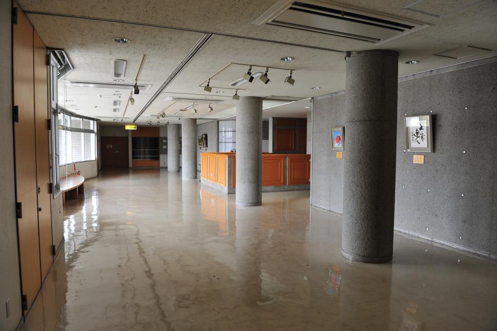 展示ロビー