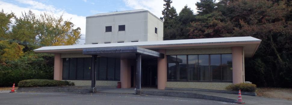 佐賀関火葬場外観