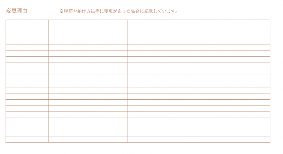 標準化後納税通知書6