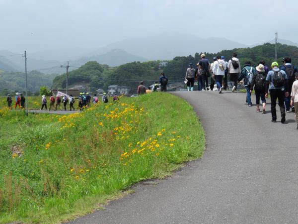 ウオーキング判田イメージ写真