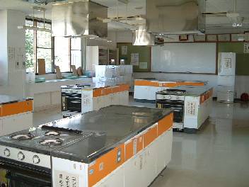 調理実習室