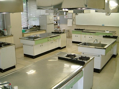 調理実習室