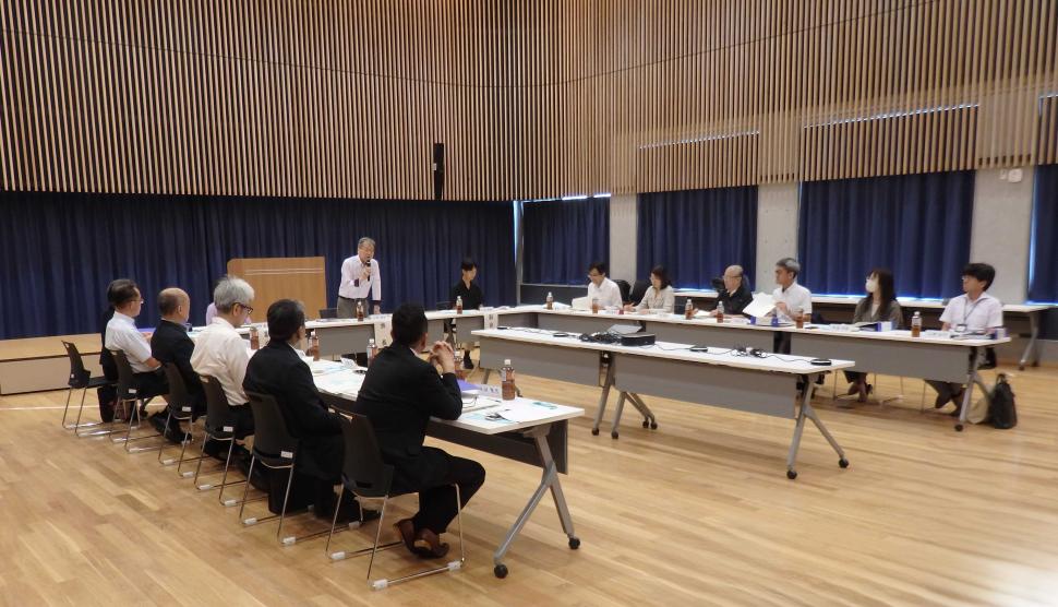 第2回審議会の様子