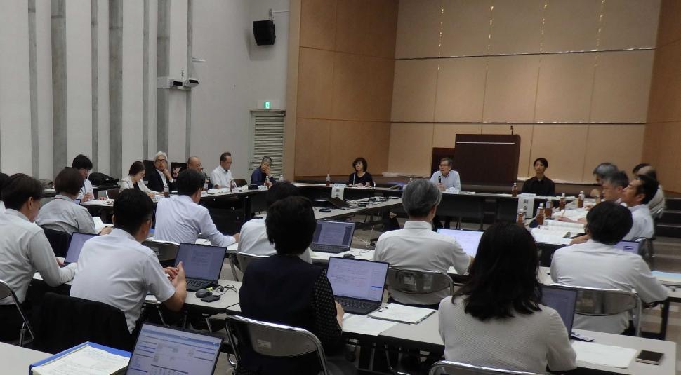第3回審議会の様子