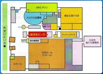 J:COMホルトホール1階部分