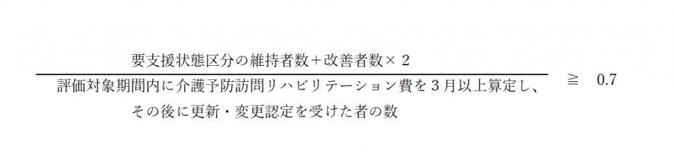 事業所評価訪問リハビリテーション