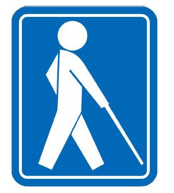 盲人のための国際シンボルマーク