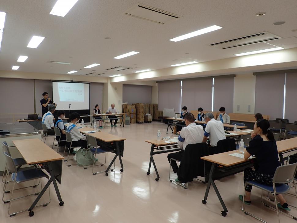 事前説明会の様子