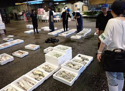 市場監視風景