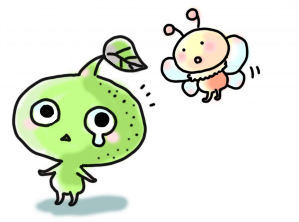 かぼすん（どうしたの？）