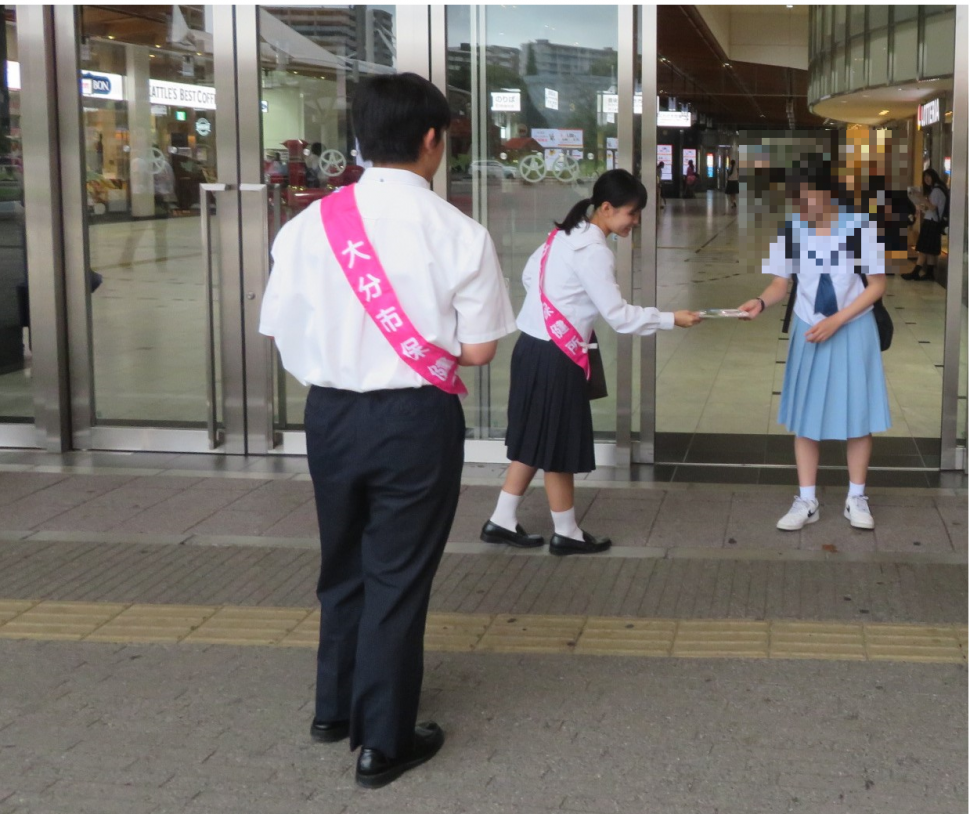 街頭キャンペーン1