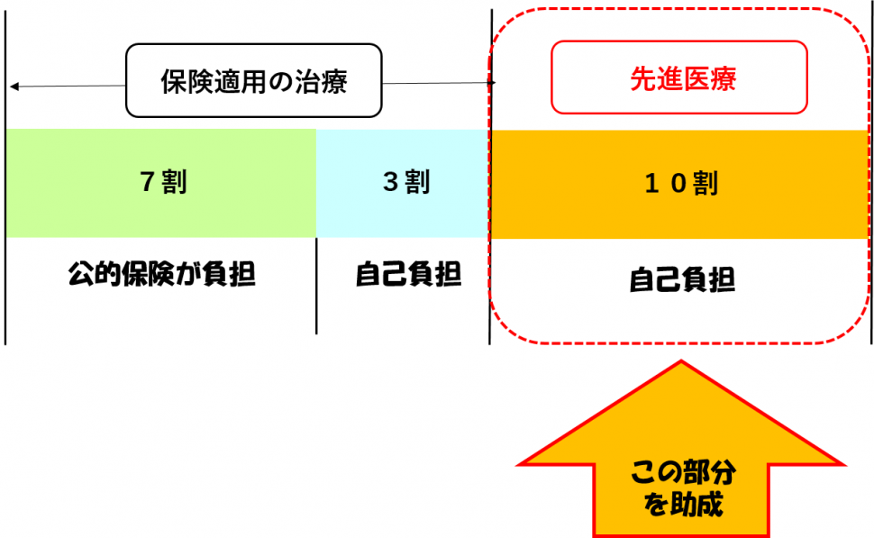 先進医療図