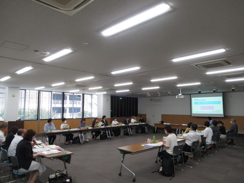 令和6年度第1回幼保小連携推進協議会の様子2