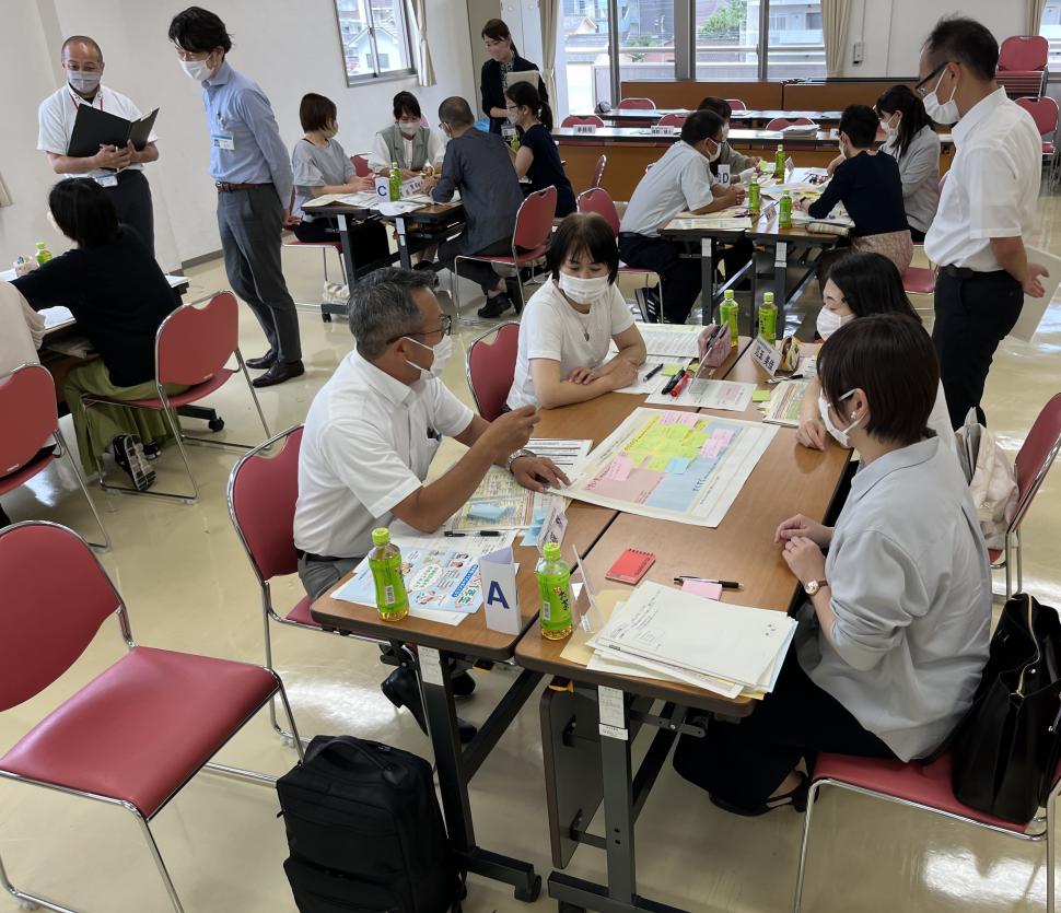 幼保小連携推進協議会の様子2