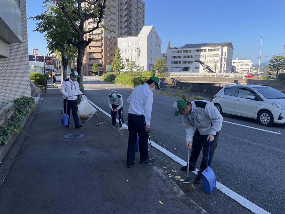佐伯建設グッドジョ部の活動写真