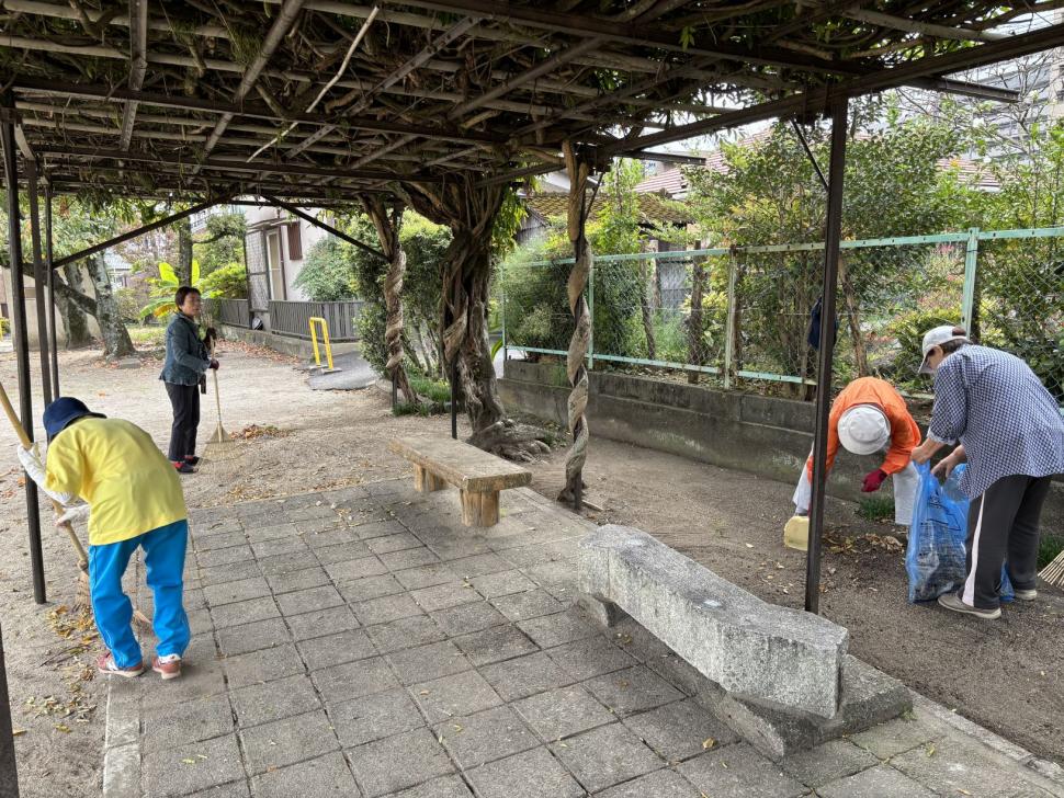 舞鶴町クリーンクラブの活動写真