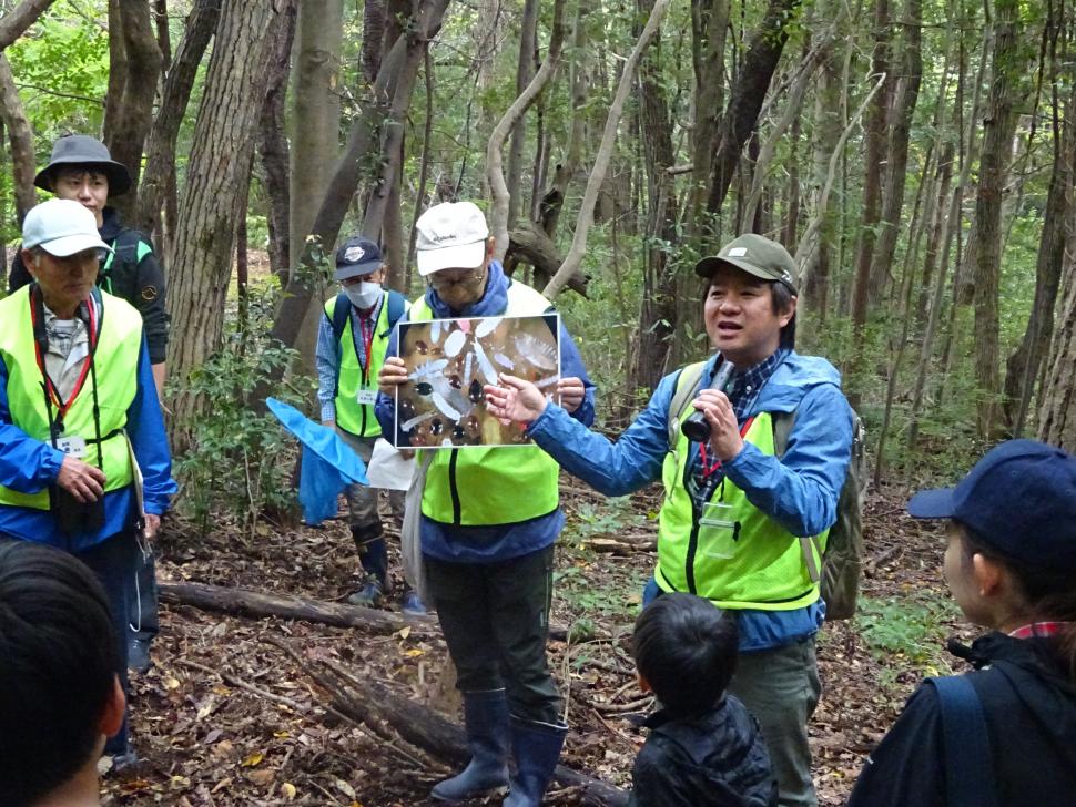観察会の様子2