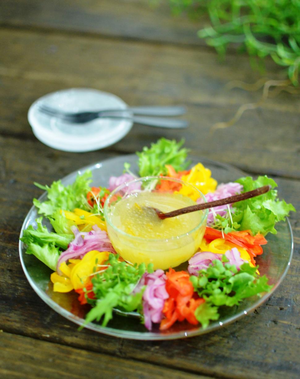 ジャムドレッシング