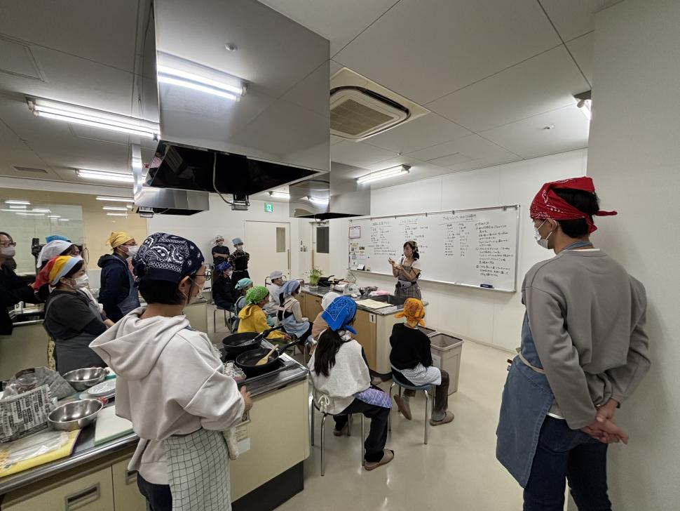 R6クッキング実演