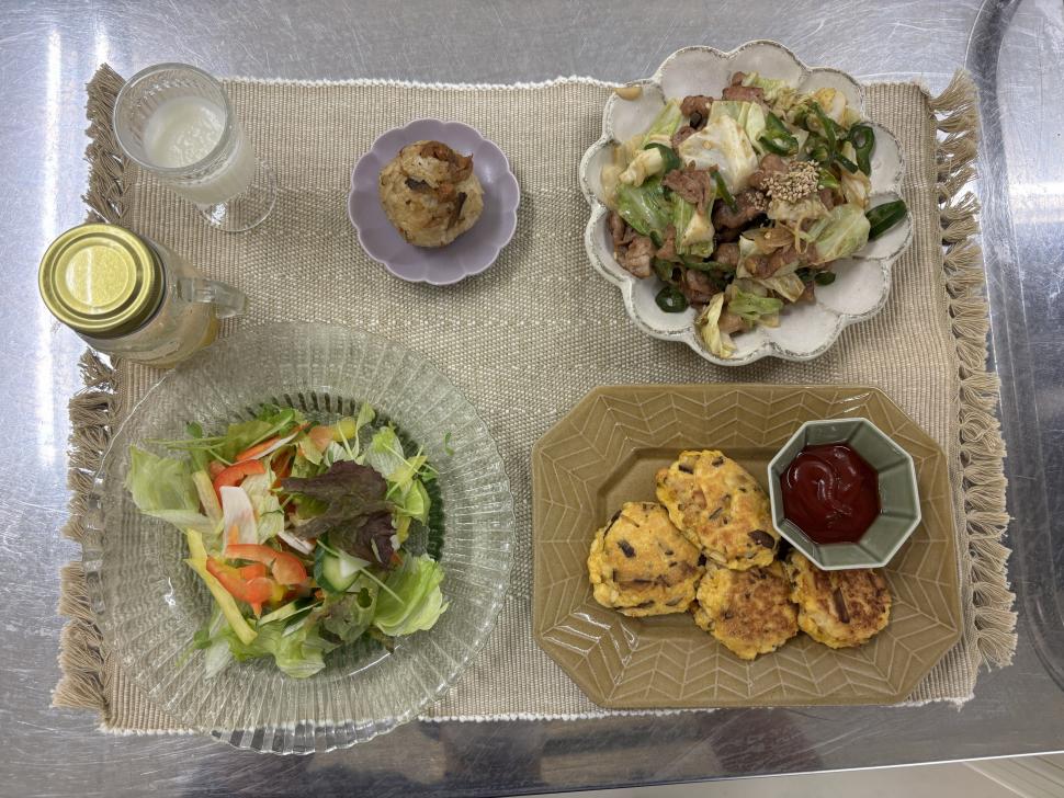 R6クッキング完成