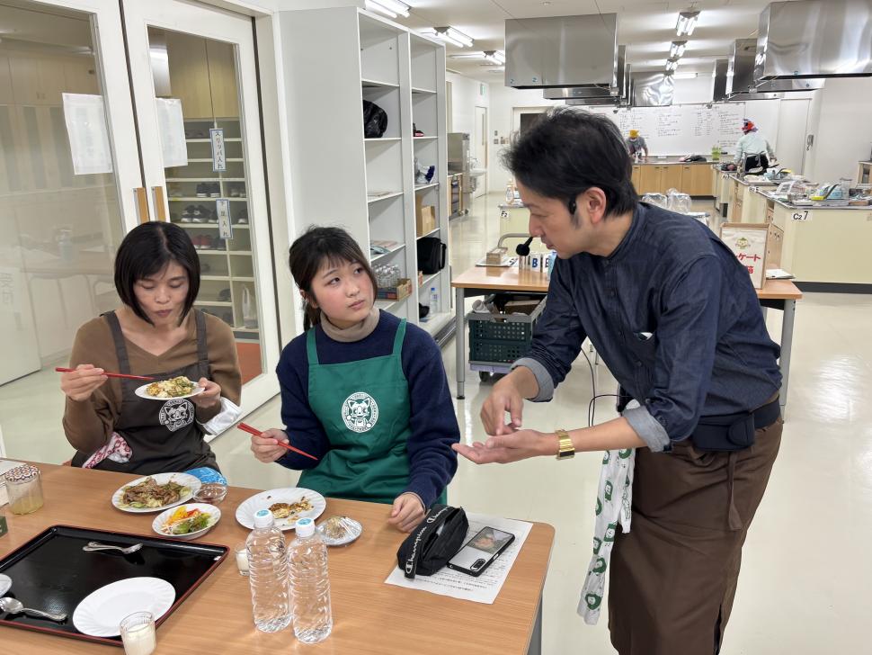 R6クッキング試食②