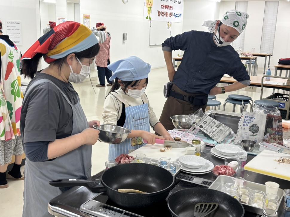 R6クッキング調理①