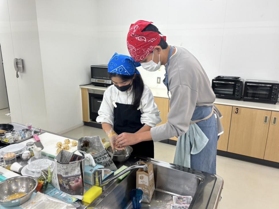 R6クッキング調理②