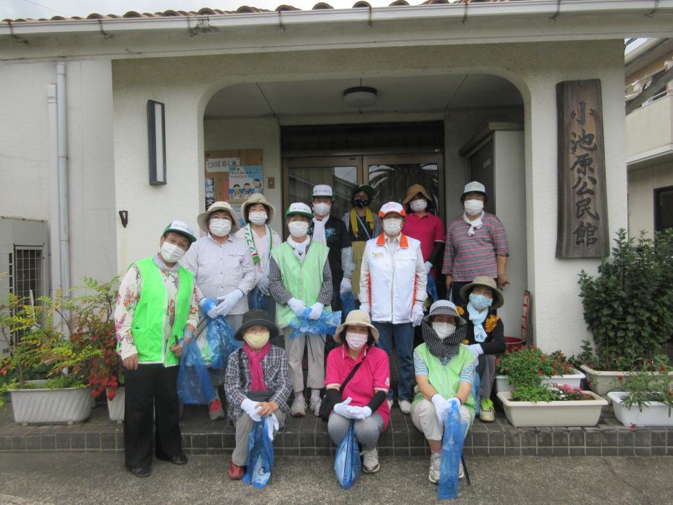 明治婦人会の集合写真