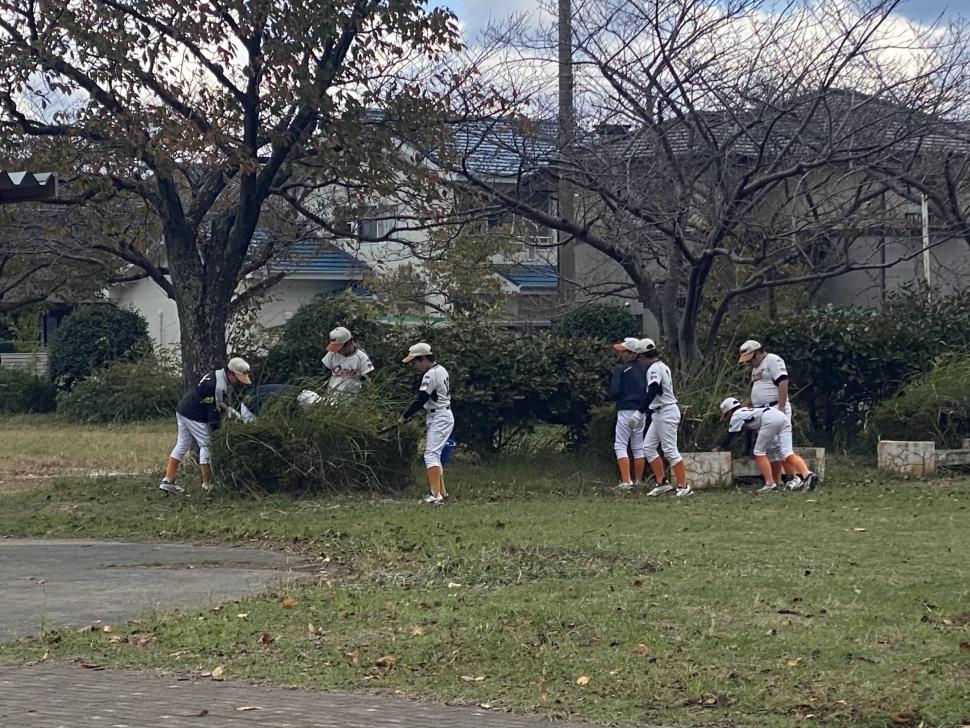 大在少年野球クラブの活動写真1