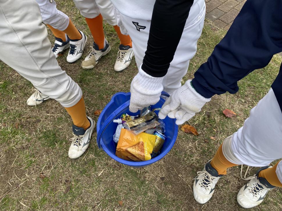 大在少年野球クラブの活動写真2