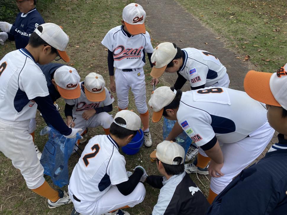 大在少年野球クラブの活動写真3