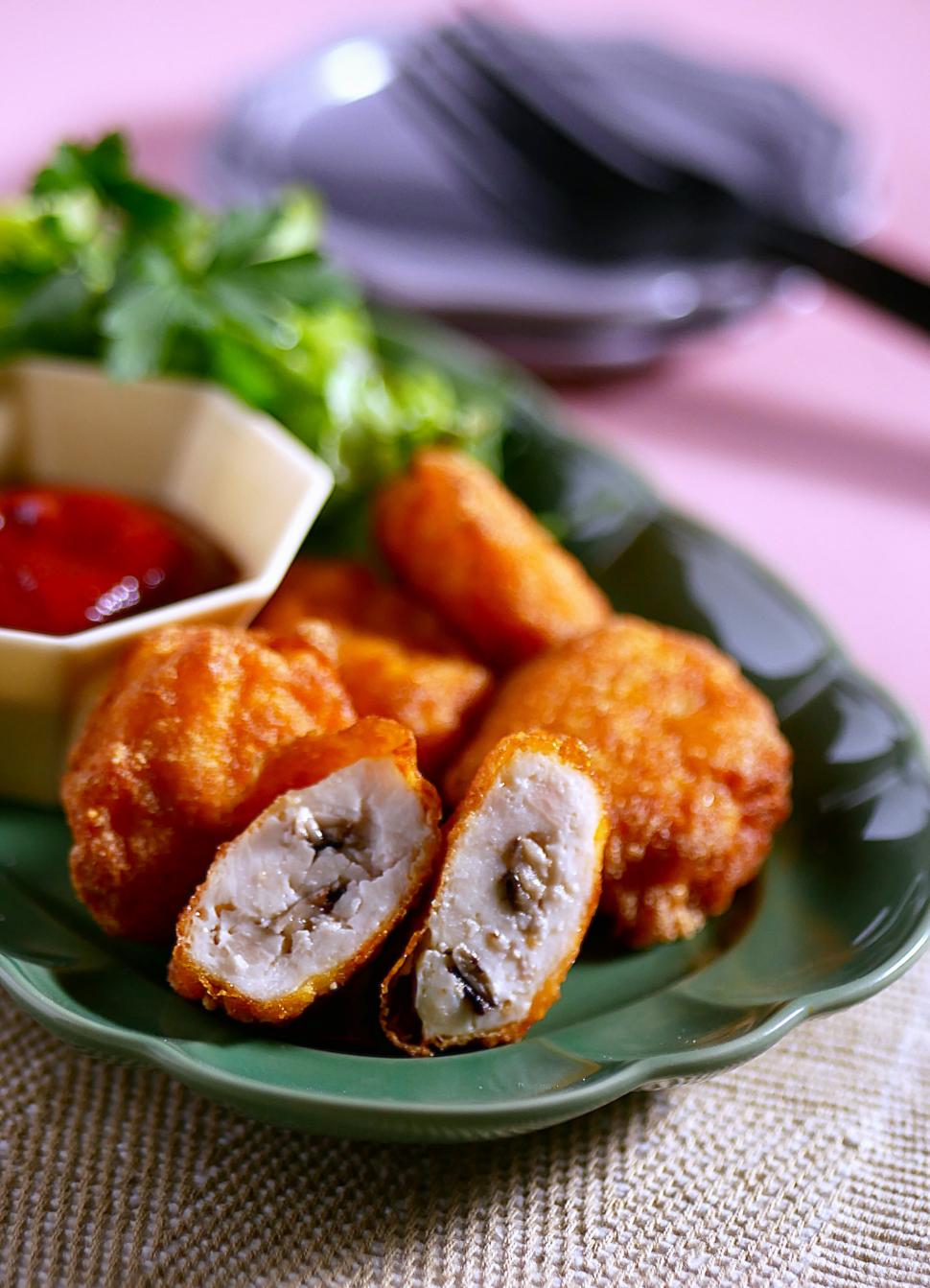 椎茸のナゲット