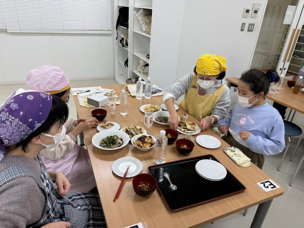 R7クッキング試食1