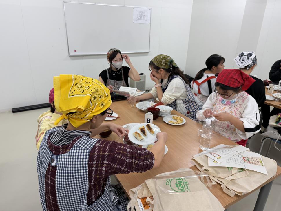 R7クッキング試食2