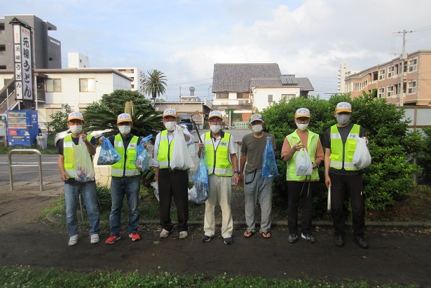 高松自治区の集合写真