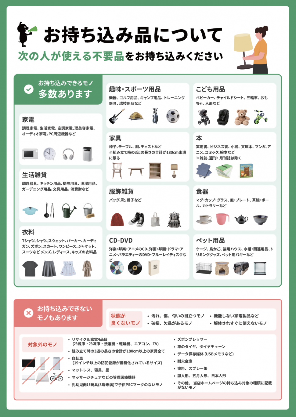 チラシ裏面