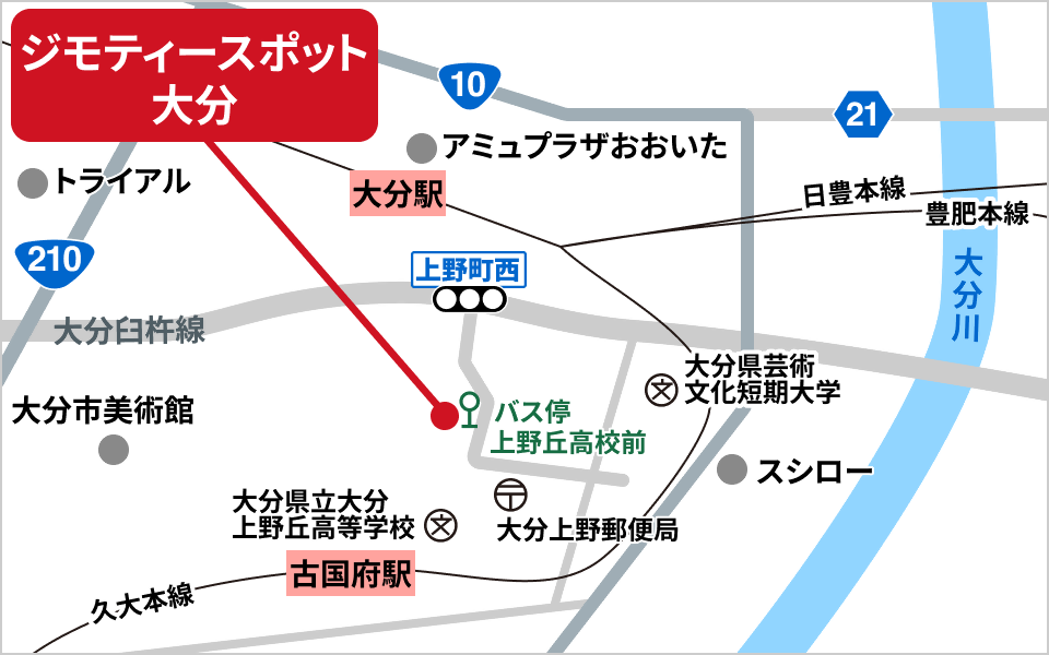 店舗案内地図