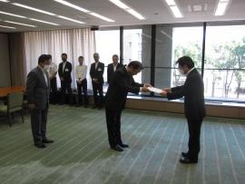 令和6年度答申の様子