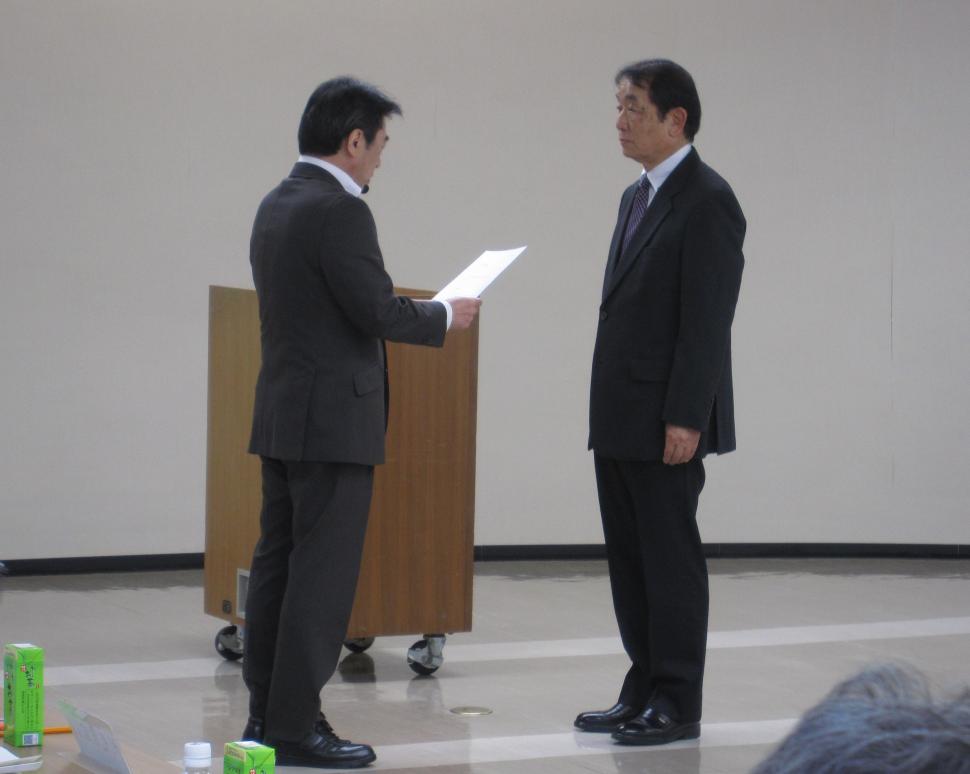 令和6年度諮問の様子