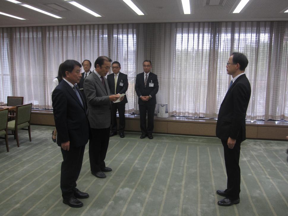 令和元年度11月答申の様子