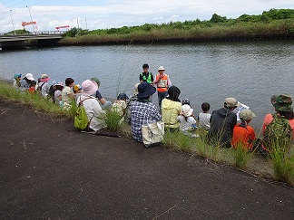 自然観察会の様子2