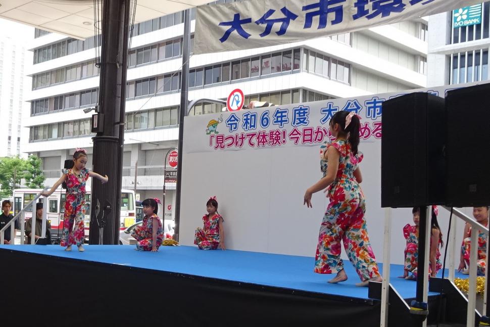 フレンズ新体操スポーツ少年団幼児クラスの演技