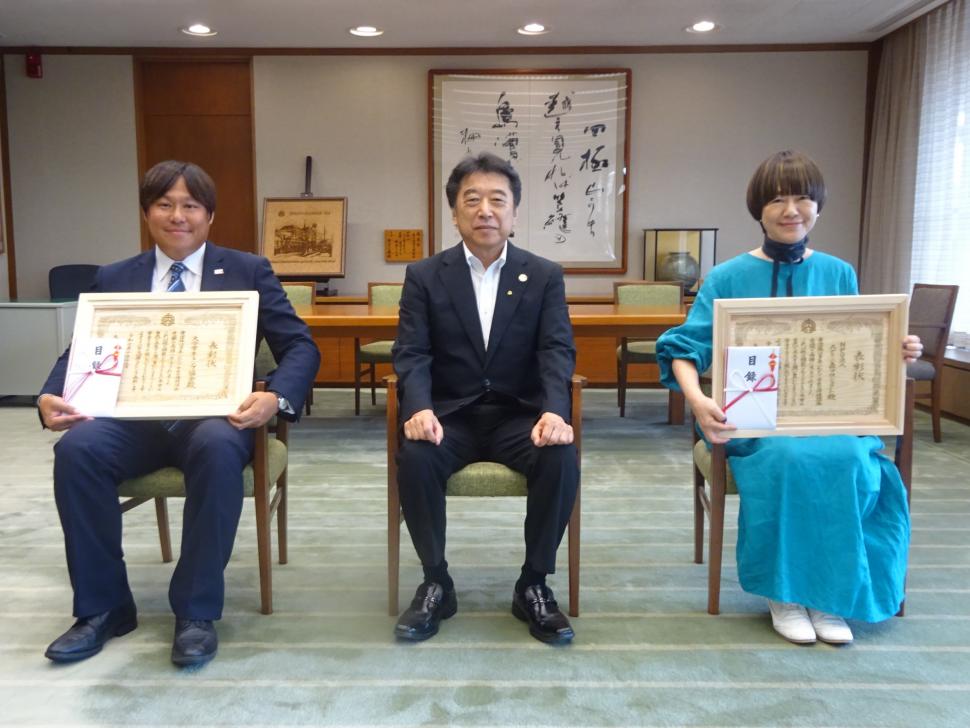 記念写真