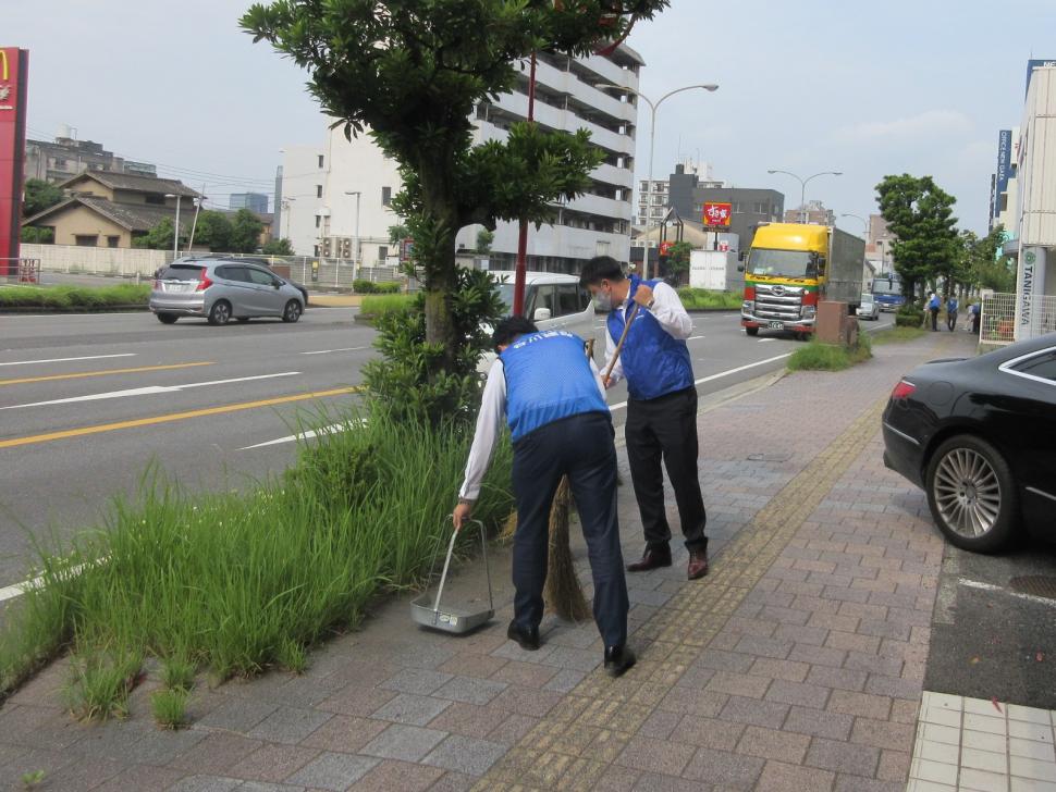 株式会社谷川建設大分支社ボランティア