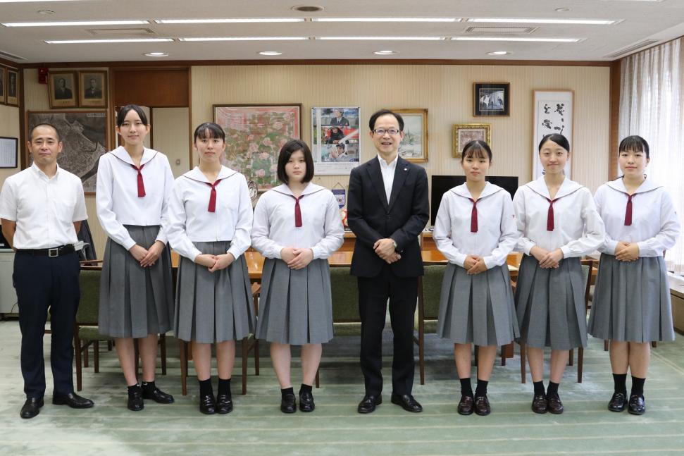 記念写真