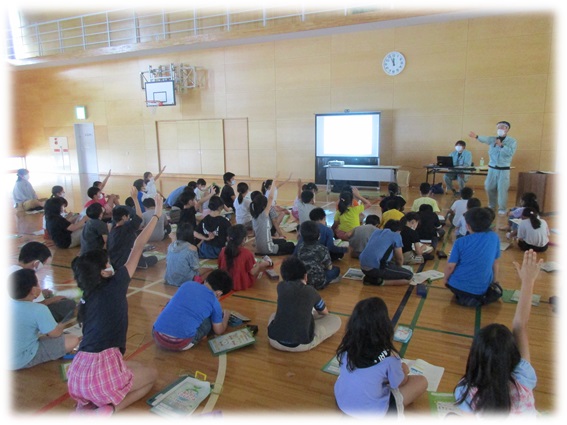 アリーナ座学