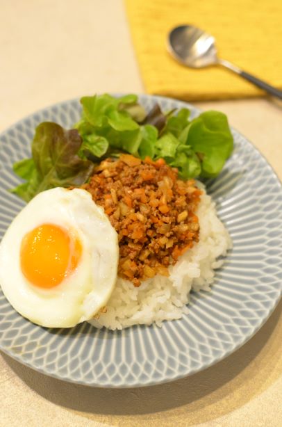 ロコモコ丼