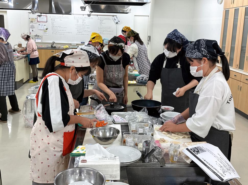 R7クッキング実習1